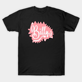 Billy \ Pink PAstel T-Shirt